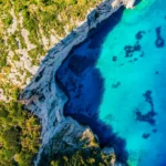 Plaża i wybrzeże — wakacje w Jaskinie Blue Caves Zakynthos Grecja