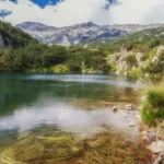 Plaża i wybrzeże — wakacje w Jeziorka w Divjakë Albania Centralna Albania
