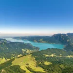 Plaża i wybrzeże — wakacje w Jezioro Attersee Górna Austria Austria