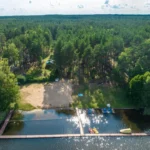 Plaża i wybrzeże — wakacje w Jezioro Borzechowskie Kaszuby i Bory Tucholskie Polska