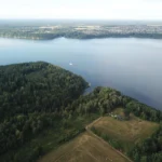 Plaża i wybrzeże — wakacje w Jezioro Borzechowskie Pojezierze Pomorskie Polska