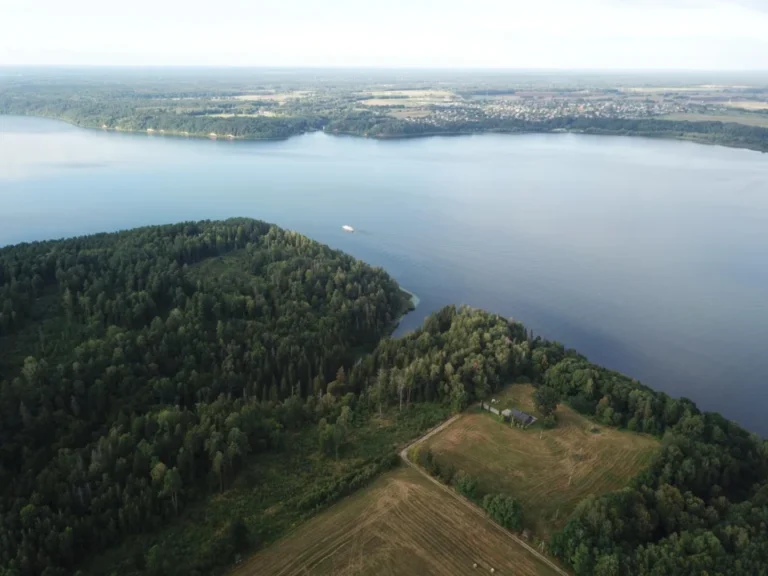 Plaża i wybrzeże — wakacje w Jezioro Borzechowskie Pojezierze Pomorskie Polska