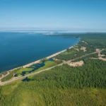 Plaża i wybrzeże — wakacje w Jezioro Choczewskie Kaszuby i Bory Tucholskie Polska