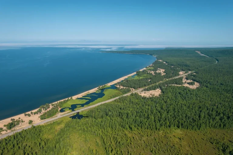 Plaża i wybrzeże — wakacje w Jezioro Choczewskie Kaszuby i Bory Tucholskie Polska