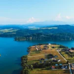 Plaża i wybrzeże — wakacje w Jezioro Czorsztyńskie Pieniny Polska