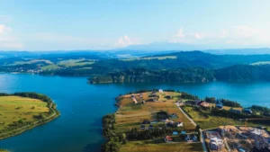 Plaża i wybrzeże — wakacje w Jezioro Czorsztyńskie Pieniny Polska