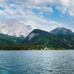 Plaża i wybrzeże — wakacje w Jezioro Grundlsee Styria Austria