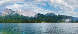 Plaża i wybrzeże — wakacje w Jezioro Grundlsee Styria Austria
