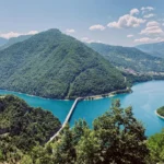 Plaża i wybrzeże — wakacje w Jezioro Piva Macedonia Zachodnia Czarnogóra