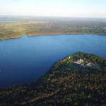 Plaża i wybrzeże — wakacje w Jezioro Solińskie Bieszczady Polska