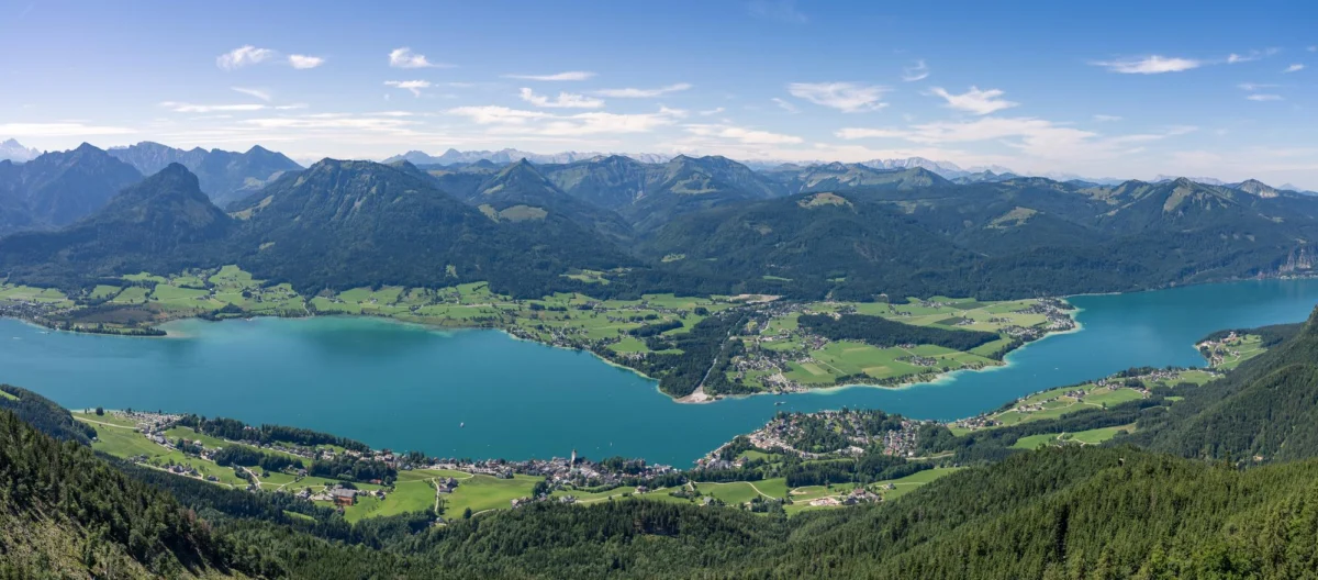 Jezioro Wolfgangsee — przewodnik dla turystów