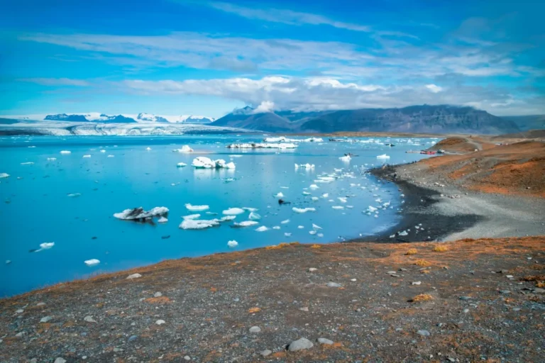 Plaża i wybrzeże — wakacje w Jökulsárlón Islandia