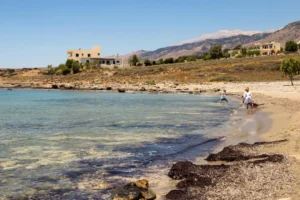 Plaża i wybrzeże — wakacje w Kąpieliska Agia Anna Naxos Grecja