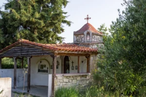 Plaża i wybrzeże — wakacje w Kaplica Panagia Faneromeni Lefkada Grecja
