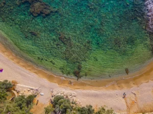 Plaża i wybrzeże — wakacje w Karaibska plaża Ayia Napa Cypr