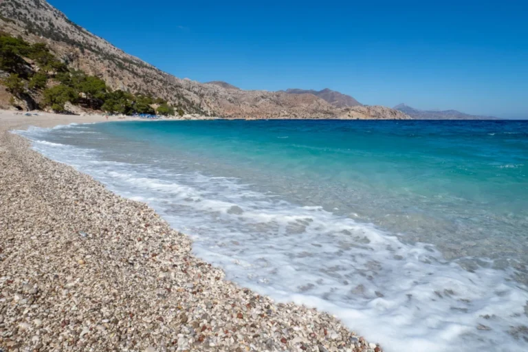 Plaża i wybrzeże — wakacje w Karpathos Grecja