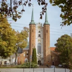 Plaża i wybrzeże — wakacje w Katedra Oliwska Zatoka Gdańska Polska