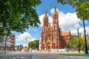 Plaża i wybrzeże — wakacje w Katedra w Białymstoku Podlasie Polska