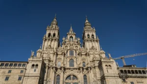 Plaża i wybrzeże — wakacje w Katedra w Santiago de Compostela Zielone Wybrzeże Hiszpania
