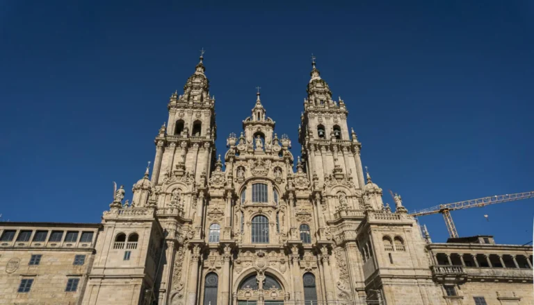 Plaża i wybrzeże — wakacje w Katedra w Santiago de Compostela Zielone Wybrzeże Hiszpania