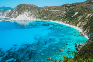 Plaża i wybrzeże — wakacje w Kefalonia Grecja