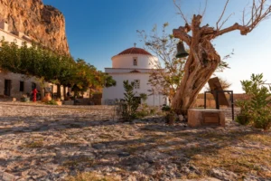 Plaża i wybrzeże — wakacje w Klasztor Fotodotis Naxos Grecja