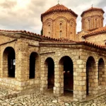 Plaża i wybrzeże — wakacje w Klasztor św. Nauma Grecka Macedonia Grecja