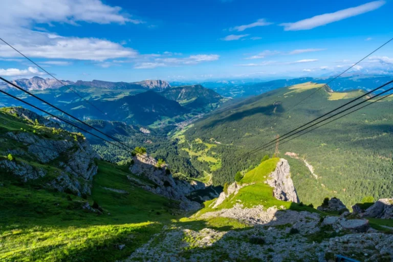 Plaża i wybrzeże — wakacje w Kolejka linowa Seceda Południowy Tyrol Włochy
