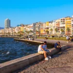 Plaża i wybrzeże — wakacje w Kordon Izmir Turcja