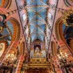 Plaża i wybrzeże — wakacje w Kościół Mariacki Kraków Polska