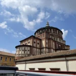 Plaża i wybrzeże — wakacje w Kościół Santa Maria delle Grazie Mediolan Włochy