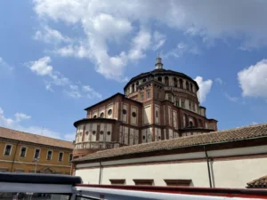 Plaża i wybrzeże — wakacje w Kościół Santa Maria delle Grazie Mediolan Włochy