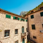 Plaża i wybrzeże — wakacje w Kotor Dalmacja Południowa Chorwacja