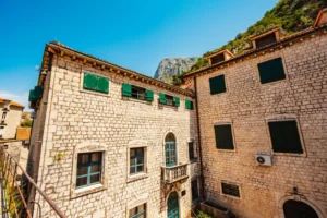 Plaża i wybrzeże — wakacje w Kotor Dalmacja Południowa Chorwacja