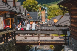 Plaża i wybrzeże — wakacje w Krupówki Tatry i Podhale Polska