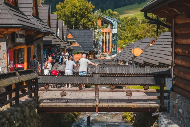 Plaża i wybrzeże — wakacje w Krupówki Tatry i Podhale Polska