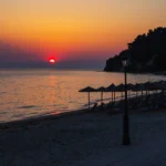 Plaża i wybrzeże — wakacje w Ksamil Wybrzeże Jońskie Albania