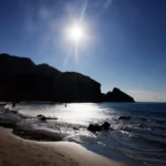 Plaża i wybrzeże — wakacje w Księżycowa Plaża Agios Nikolaos Zakynthos Grecja