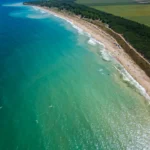 Plaża i wybrzeże — wakacje w Kymis Bay Evia Grecja