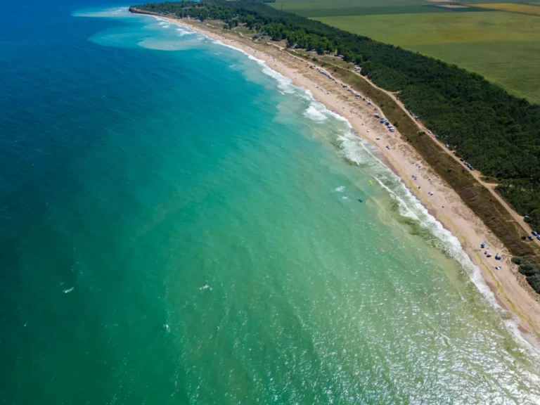 Plaża i wybrzeże — wakacje w Kymis Bay Evia Grecja