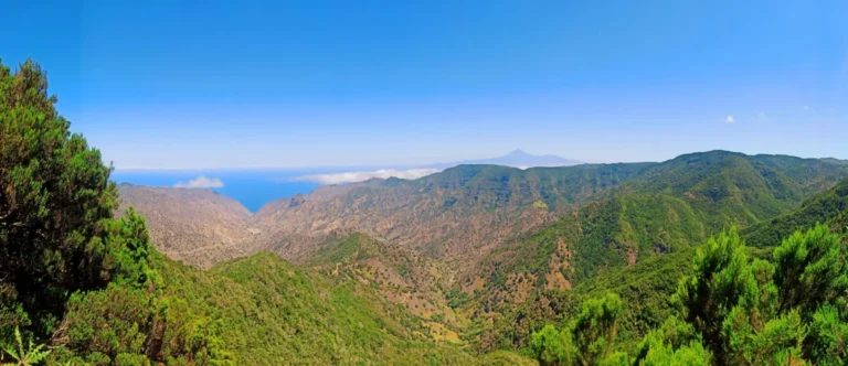 Plaża i wybrzeże — wakacje w La Gomera Hiszpania