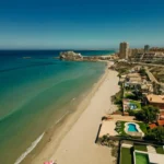 Plaża i wybrzeże — wakacje w La Manga del Mar Menor Costa Calida Hiszpania