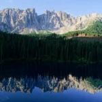 Plaża i wybrzeże — wakacje w Lago di Carezza Południowy Tyrol Włochy