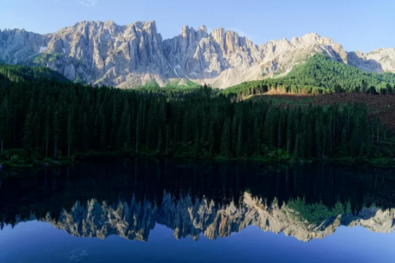 Plaża i wybrzeże — wakacje w Lago di Carezza Południowy Tyrol Włochy