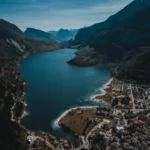 Plaża i wybrzeże — wakacje w Lago di Molveno Trentino Włochy