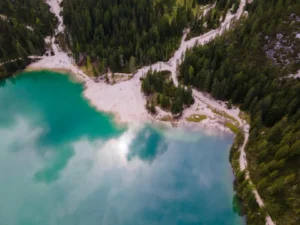 Plaża i wybrzeże — wakacje w Lago di Tovel Trentino Włochy