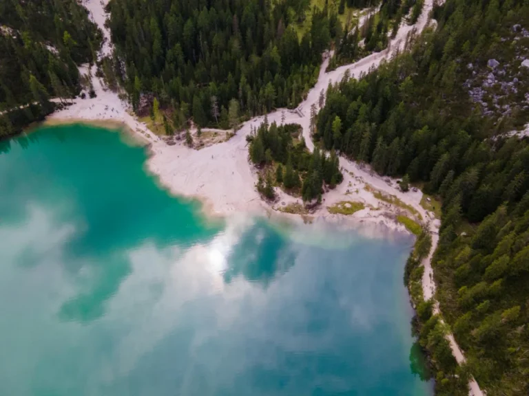 Plaża i wybrzeże — wakacje w Lago di Tovel Trentino Włochy