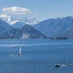 Plaża i wybrzeże — wakacje w Lago Maggiore Lombardia Włochy