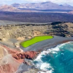 Plaża i wybrzeże — wakacje w Laguna Verde Lanzarote Hiszpania