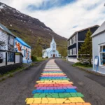 Plaża i wybrzeże — wakacje w Laugavegur Reykjavik Islandia
